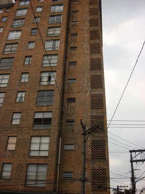 As escaladas verticais. (crédito: acervo pessoal Djan)