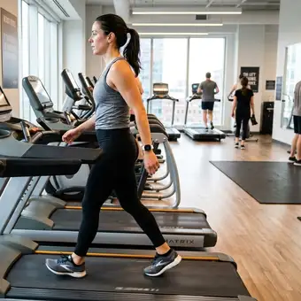 Featured mobile: Por quantos minutos deve durar a caminhada na esteira para queimar gordura, fortalecer as pernas e melhorar a saúde cardiovascular?