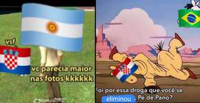 Argentina vence Croácia na Copa do Mundo e web não perdoa