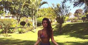 Atriz conta que alimentação regrada a curou de depressão e pânico