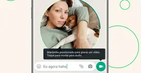 Novidade no WhatsApp promete melhorar uso de mensagem de vídeo