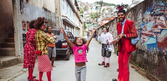 Exposição ‘Andanças: Palhaços Sem Fronteiras’
