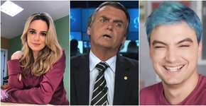 Rachel Sheherazade e Felipe Neto ficam ‘amigos’ contra Bolsonaro