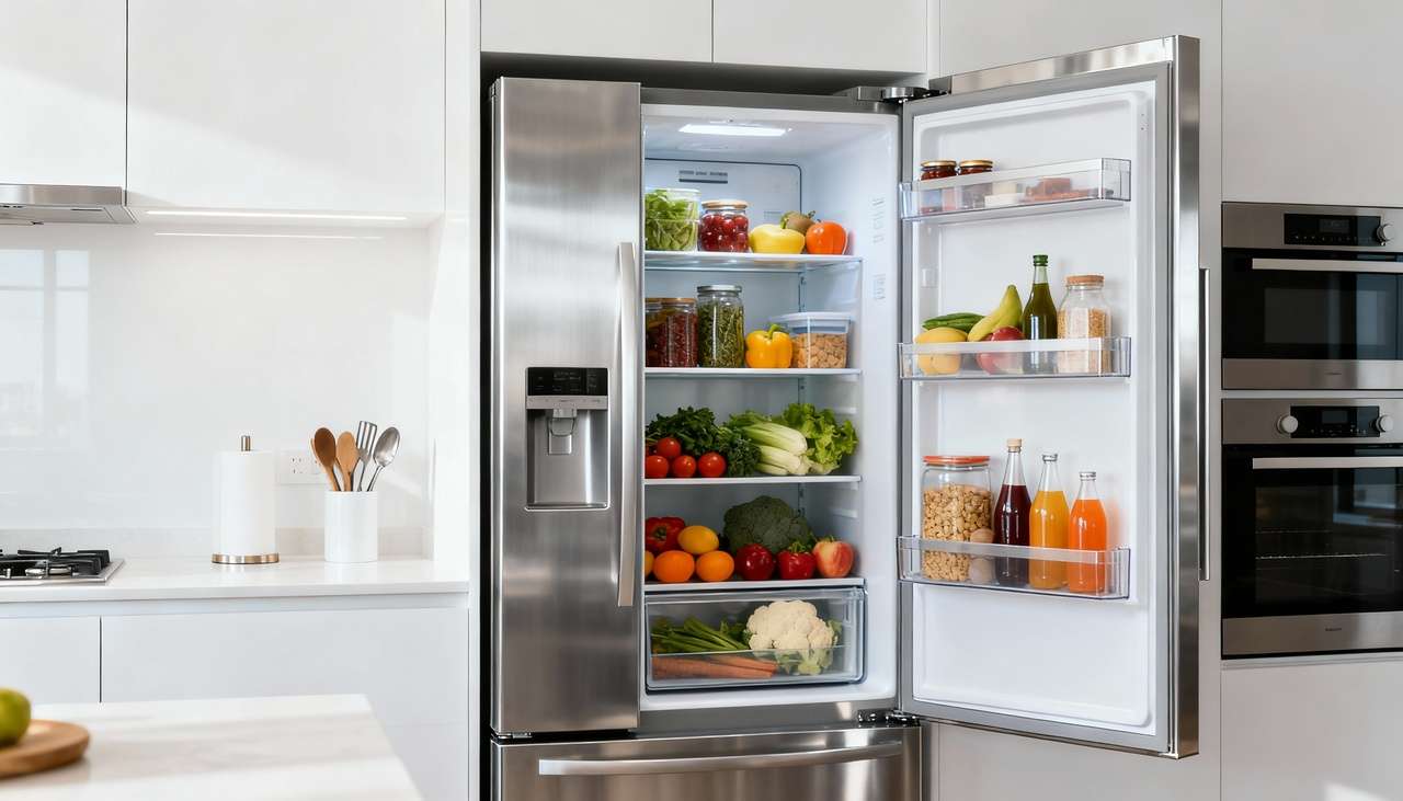 O que é uma geladeira frost free e como funciona