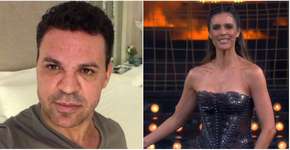 Eduardo Costa ameaça Fernanda Lima e propõe boicote à TV Globo