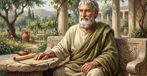 Epicuro, filósofo, ensinou em 300 a.C: “nada é suficiente para quem o suficiente é pouco, e o desejo insaciável vira uma prisão”