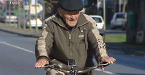 Português de 84 anos faz 20 km de bike todos os dias