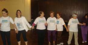 Dança circular 3ª idade – Clube Escola Mooca