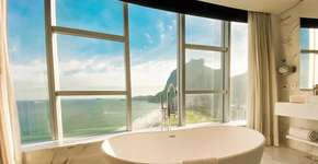 Já imaginou se hospedar em um hotel que é patrimônio da Unesco no Rio?