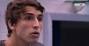 BBB20: Felipe Prior diz que Marcela deveria se desculpar com ele