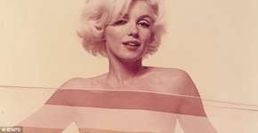 O último ensaio fotográfico de Marilyn Monroe