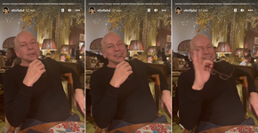 Após revelação, marido de Leandro Karnal faz post com o apresentador