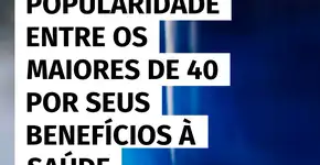 Chá azul se destaca entre quem tem mais de 40 anos pelos benefícios à saúde