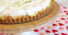 Torta de limão para tirar o azedo de qualquer humor