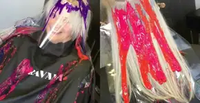 Conheça uma técnica super divertida para deixar cabelos coloridos