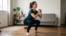 Featured side: Uma pessoa que nunca se exercitou antes deve começar trabalhando a força primeiro e depois passar para o cardio, alternando entre os dois