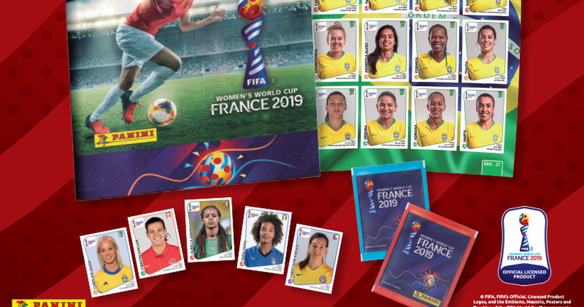 Álbum de figurinhas da Copa feminina recebe ataques machistas