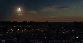 Fenômeno raro vai escurecer o céu por seis minutos no domingo