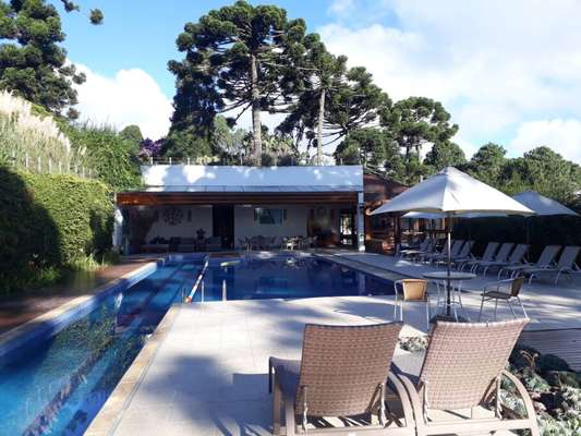 Campos do Jordão - Hotel Toriba