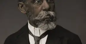 Ação corrige erro histórico com imagem de Machado de Assis negro
