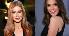 Marquezine e Marina Ruy Barbosa mostram look de nova novela