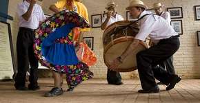 Grupo Folclórico Samba de Roda de Pirapora no Sesc Belenzinho