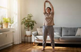 Featured large news: 5 exercícios simples para ter mais energia diária