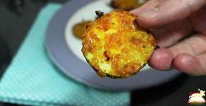 Abobrinhas assadas e crocantes para comer sem culpa