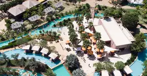 Parque aquático em Olímpia tem ingressos com 50% de desconto