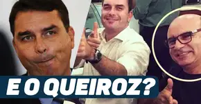 Flávio Bolsonaro rebate acusação feita por Paulo Marinho sobre o caso Queiroz