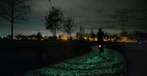 Ciclovia inspirada em Van Gogh encanta ciclistas na Holanda