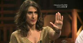 Paola Carosella responde sobre prato do ‘Paizão’ no ‘Masterchef’