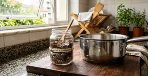 Café com bicarbonato de sódio: por que recomendam misturá-los e para quê?