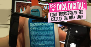 Tutorial: saiba transformar o seu celular em uma lupa