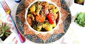 Legumes ao molho barbecue: receita saborosa e sem complicação