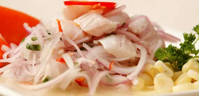 Ceviche refrescante