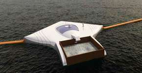 Jovem holandês cria aparelho que limpa o lixo plástico dos oceanos