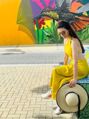 Baby Beach tem ágaus incrivelmente turquesa, quentinhas e calmas, perfeita para passar o dia