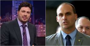 Danilo Gentili mente sobre demissão do SBT