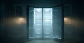 Ela acende 50 vezes por dia e nunca queima, veja como funciona a luz da sua geladeira