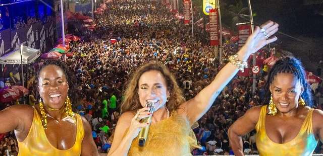 Pipoca da Rainha com Daniela Mercury
