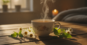 Esse chá que promete acabar com suas noites mal dormidas