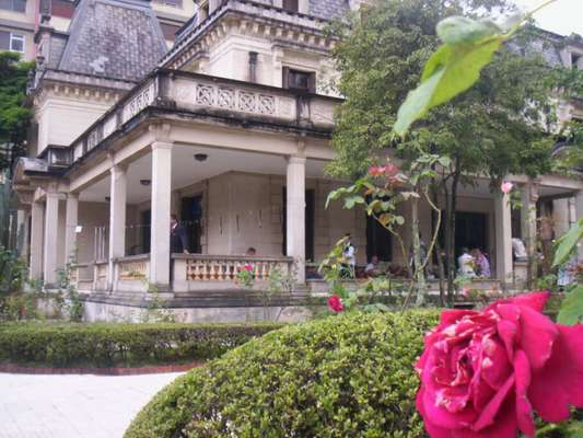 Foto da Casa da Rosas