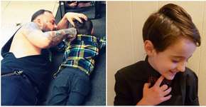 Barbeiro fica famoso por atendimento afetivo a crianças autistas