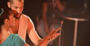 Espetáculo de dança ‘Interações’ discute o samba de gafieira