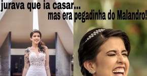 Noivo abandona casamento e mulher faz memes para superar o fim