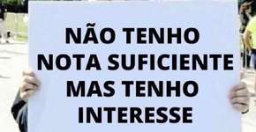 Memes ajudam a aliviar a pressão do primeiro dia de Enem