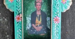 Relicários de Frida Kahlo