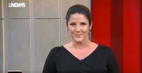 Christiane Pelajo é advertida por dar bronca ao vivo em equipe