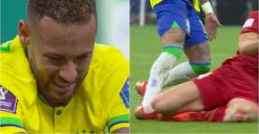 O que é a entorse sofrida por Neymar e qual a gravidade?